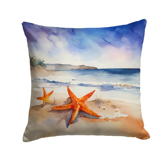 Starfish Throw Pillow