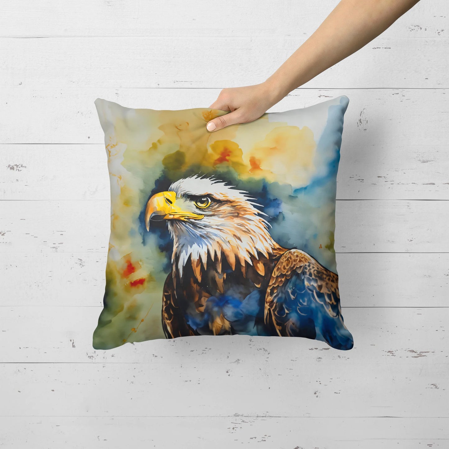 Eagle Throw Pillow