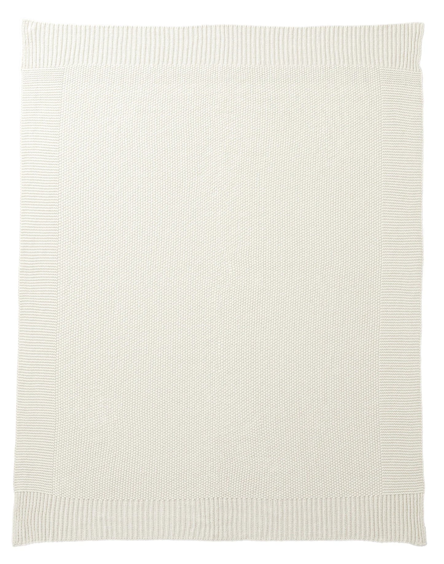 Better Homes and Gardens, Chunky Knit Papyrus Throw, Cotton-Blend, 50"X60", 2.3 Lb, All Ages