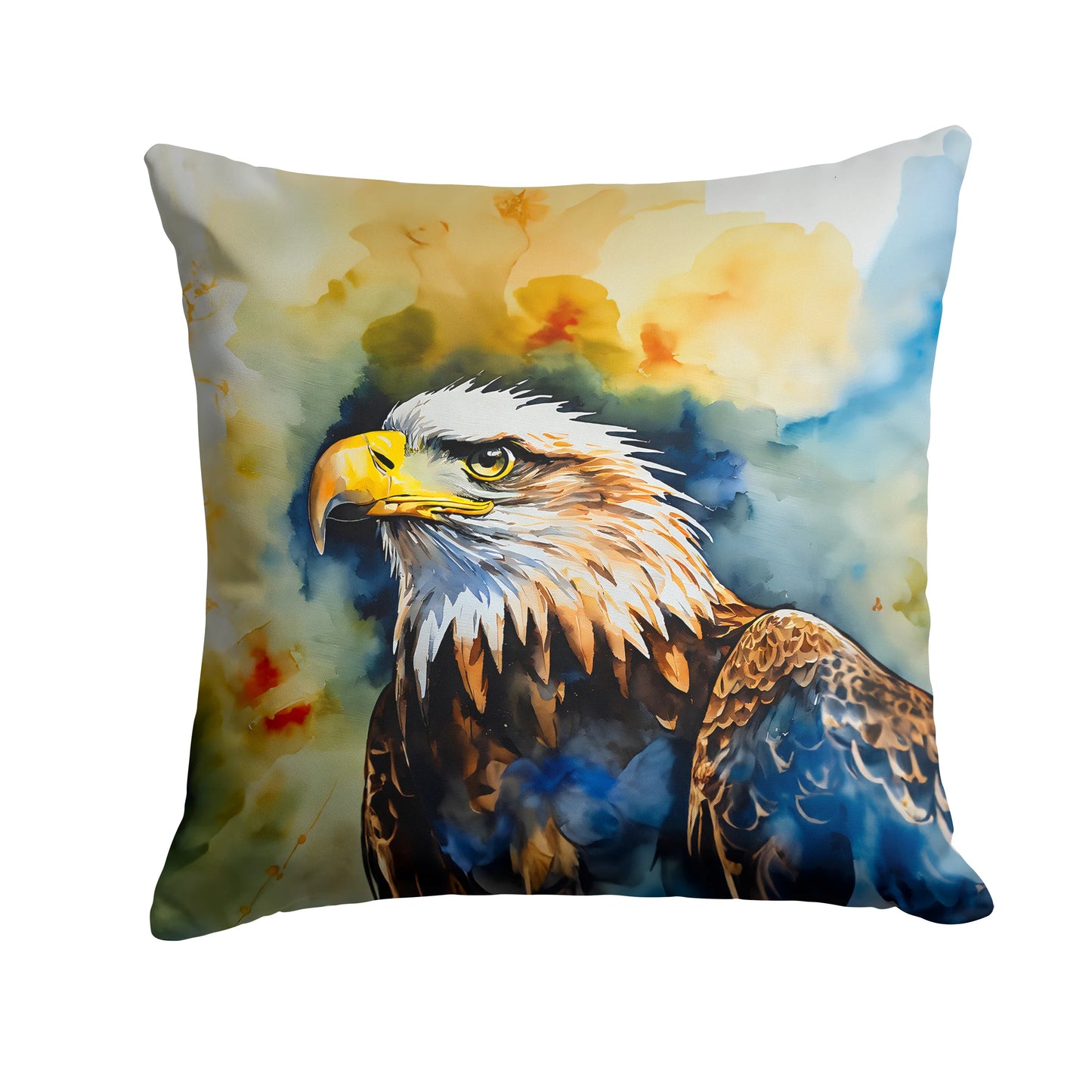 Eagle Throw Pillow