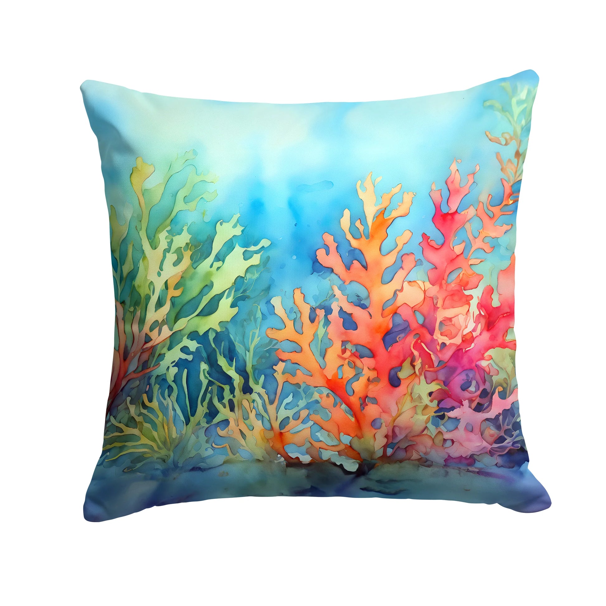 Seaweed Throw Pillow